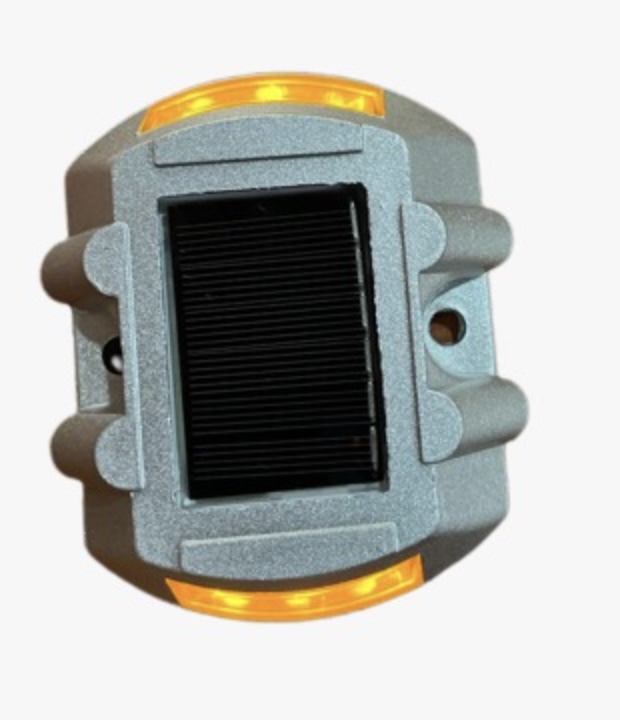 Solar Stud Without Shank Yellow