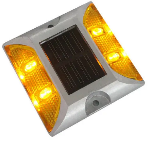 Solar Stud Without Shank Yellow