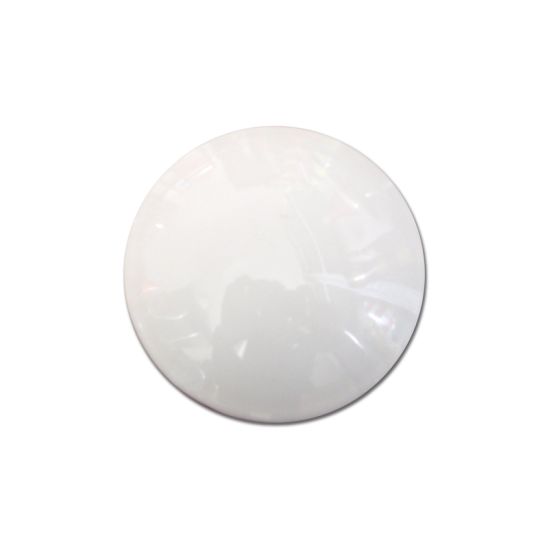 Road Stud White Round No Reflector