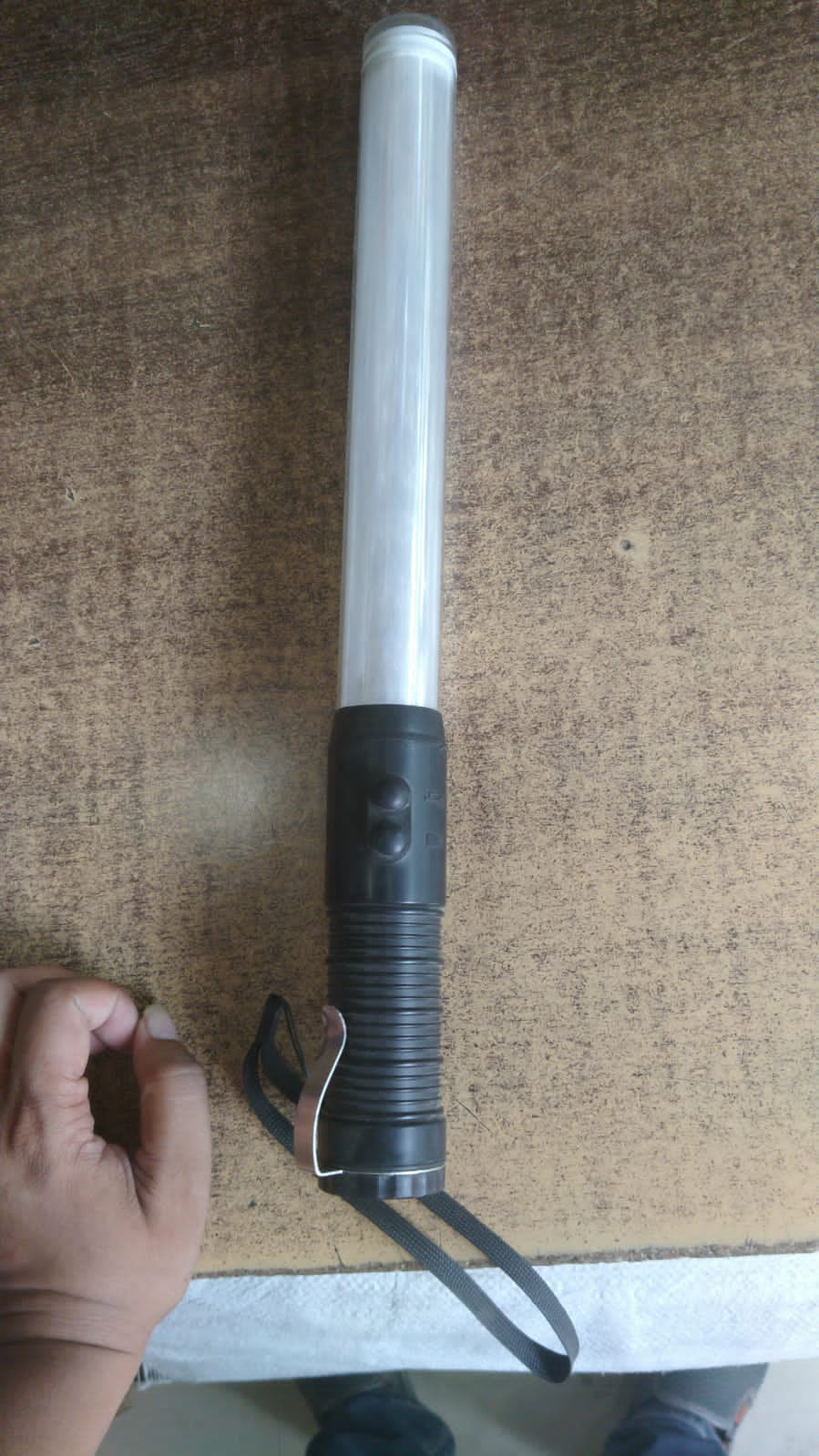 KTI Traffic Baton Rechargeable With Torch, Siren