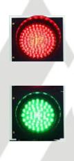 Traffic Light Bons Light Model No TS 200RG