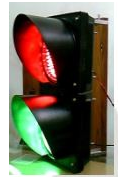 Traffic Light 24, 12 V Green