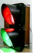 Traffic Light 24V, 12V Red, Green