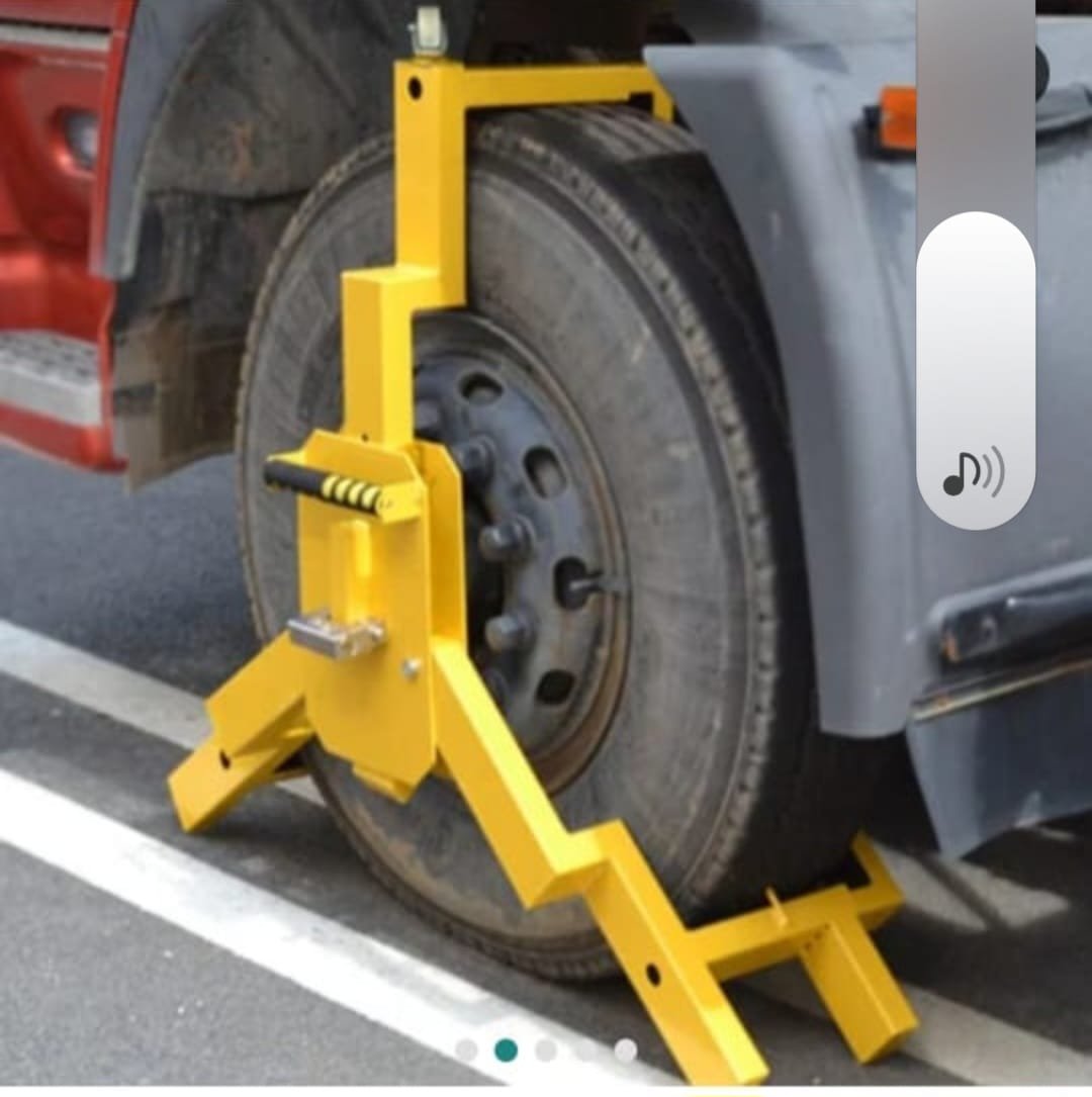 Wheel Lock Heavy Duty With double wall