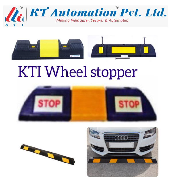 KTI Wheel Stopper 500L x 100H x 150W