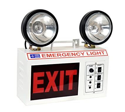 Emergency Light With 1.5 Watt High Power LED