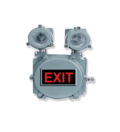 KTI17001002MLFP — Bis Approved Flame proof Emergency Light LED ML FP