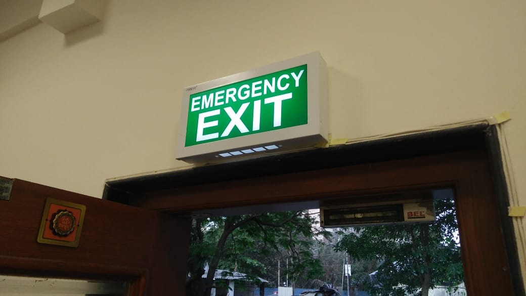 LED Emergency Exit Light