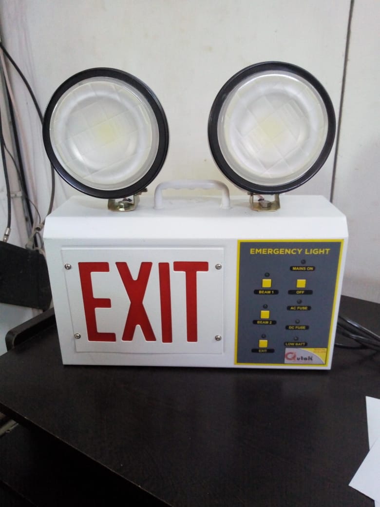 Emergency Light Make Qutak QT EL 3250