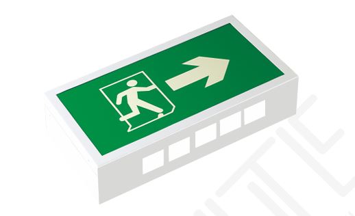 Emergency Light EXIT SIGNAGES