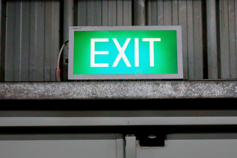 Prolight Exit Signage MS Body