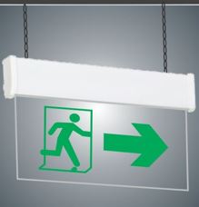 LED Sleek Exit