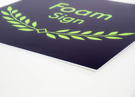 Foam Material Custom Signage