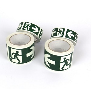 Autoglow Tape 40mm With Left Arrow