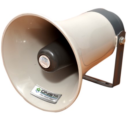 Horn Speaker for School Bell Sytem, Make ONISTA