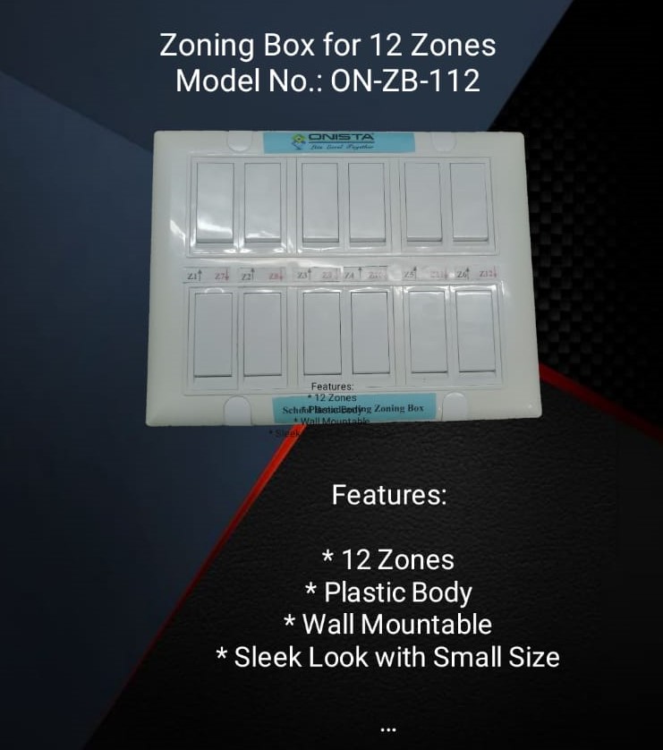 Zoning Box for 12 Zones