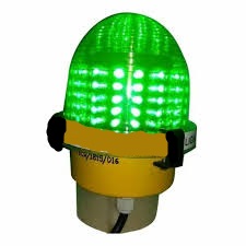 Aviation Light AVIN HD D Green