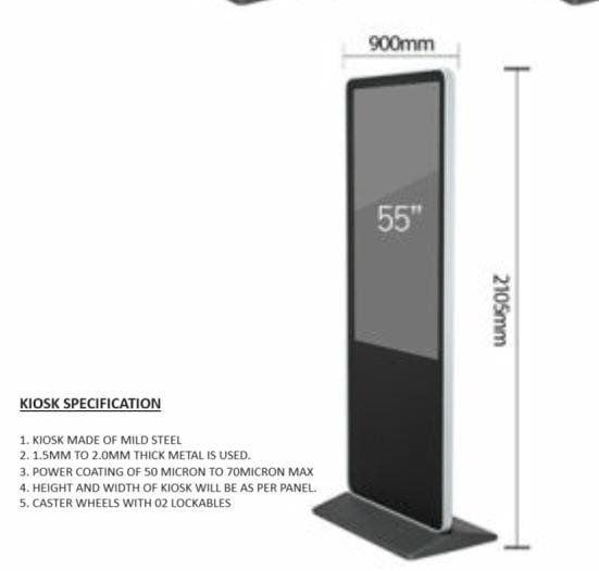KIOSK 50 inch