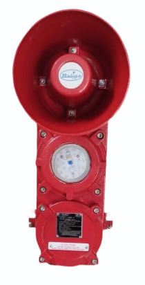 Flameproof Multi Tone Audio visual Alarm