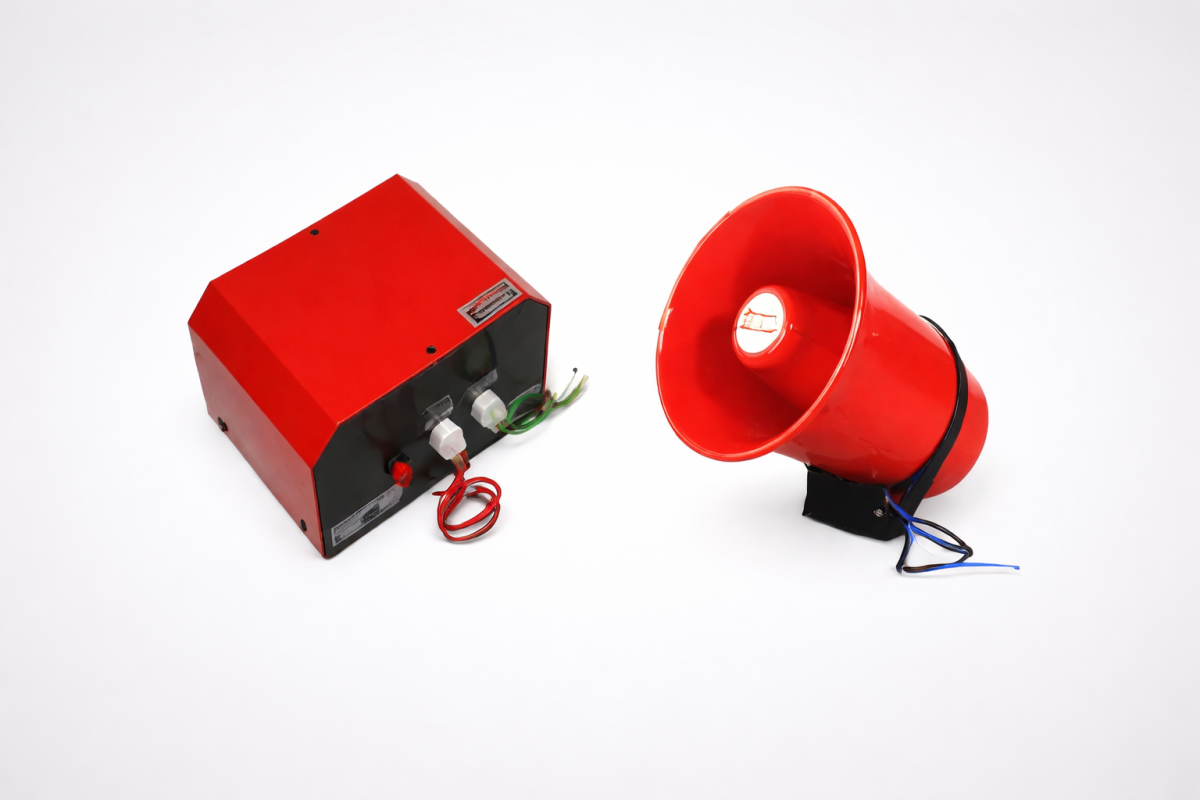 Single Tone Siren 0.5 KM Make Kheraj