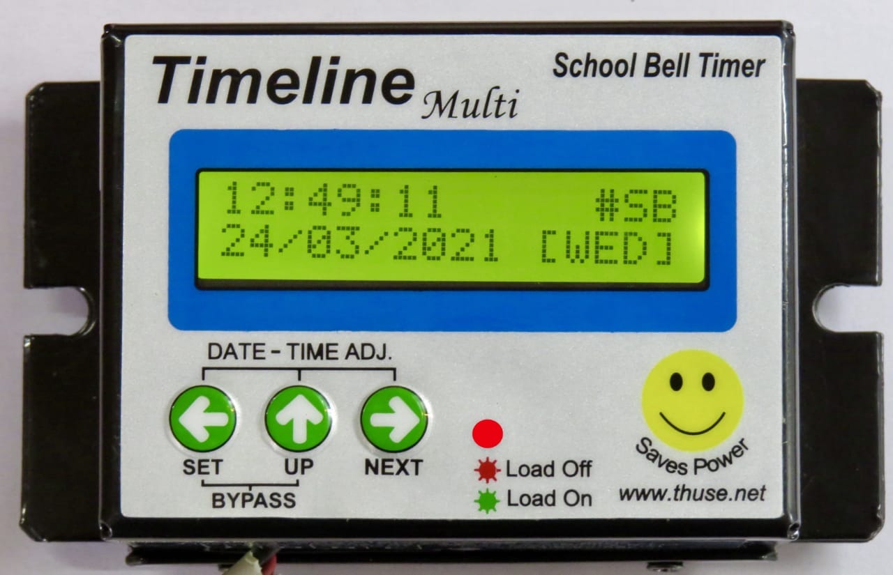 School Bell Timer