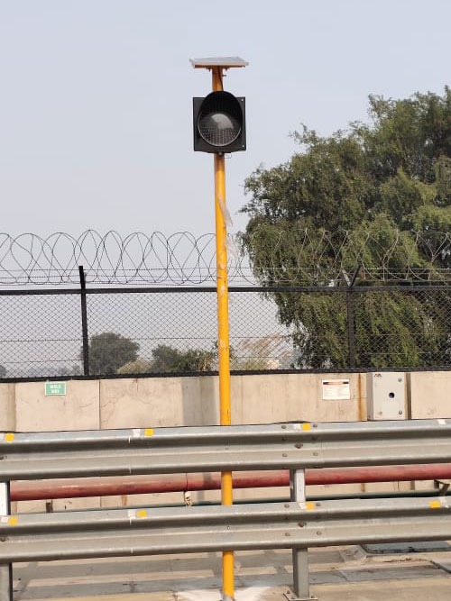 Solar Blinker