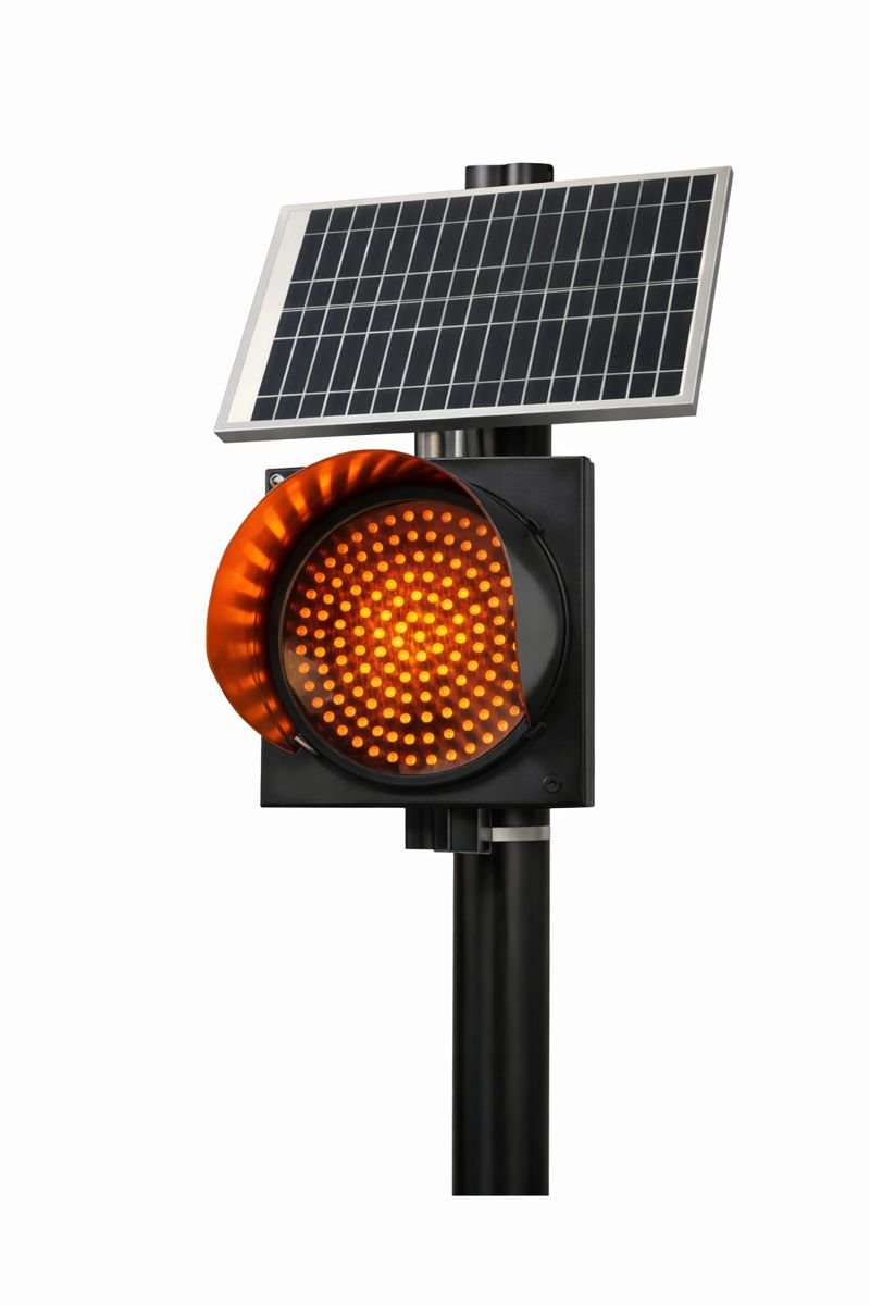 KTI190010013050 — KTI Solar Blinker, Flasher Yellow