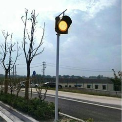 Pole for Solar Blinker