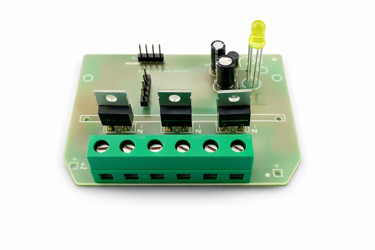 KTI1900100SCKT — Solar Blinker Circuit