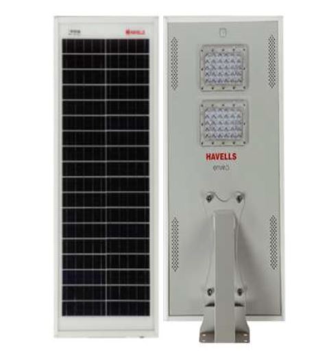 Solar Street Light All In One 30 Watt Havells