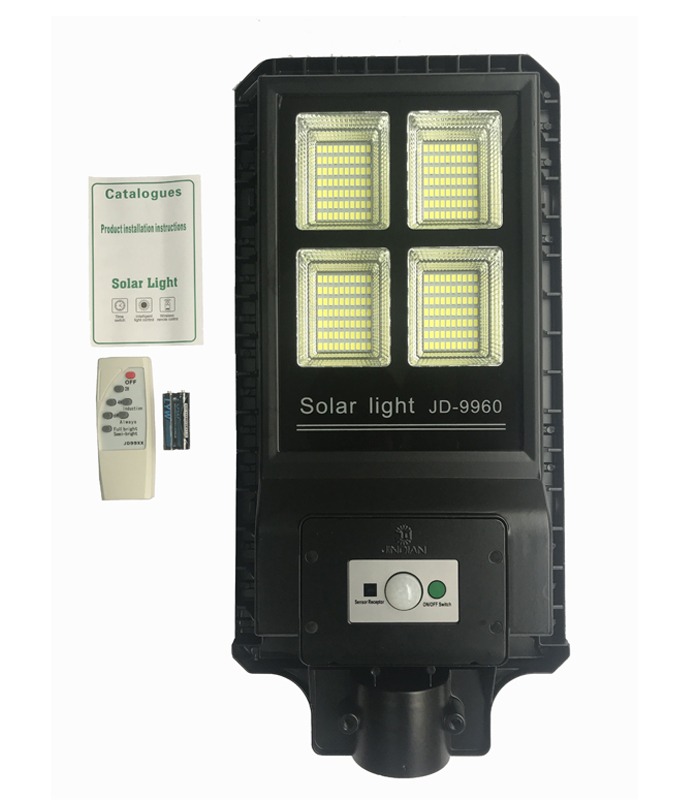 Solar Street Light All In One 60 Watt 6V Panel