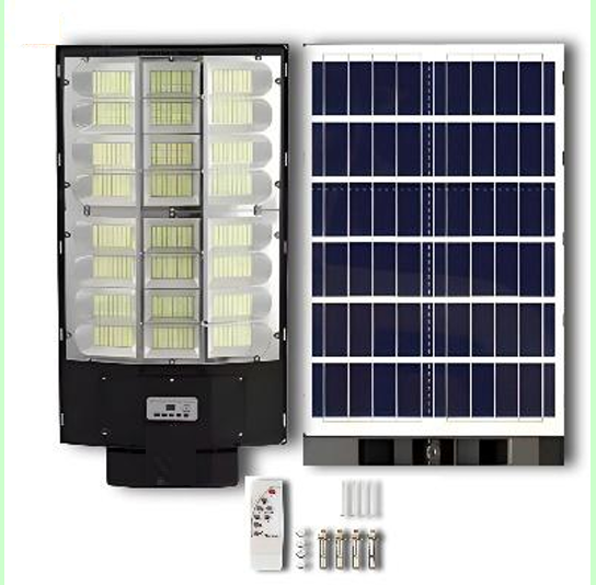 All In One Solar Street Light 40w Reflector Model with Remote 24 window