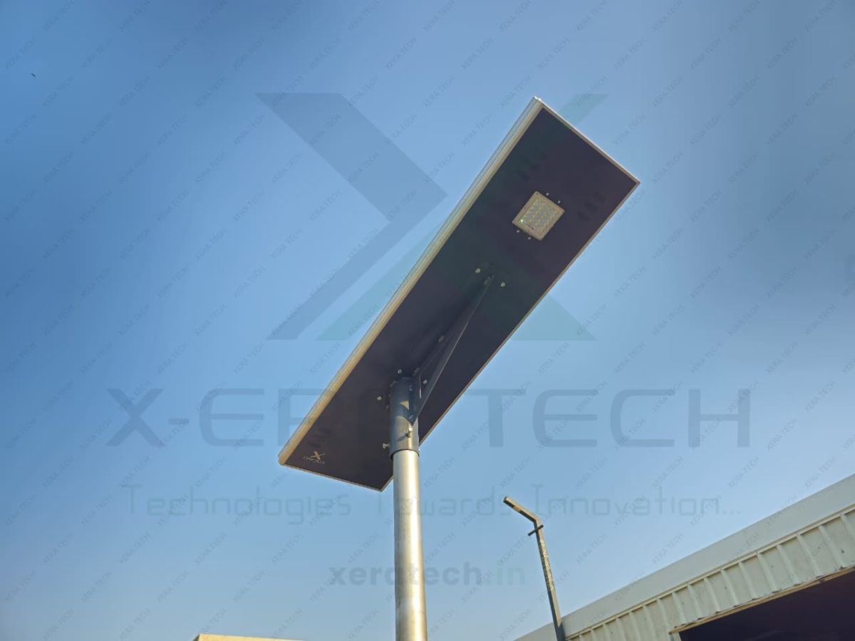 All in one Solar Street Light 60W Set