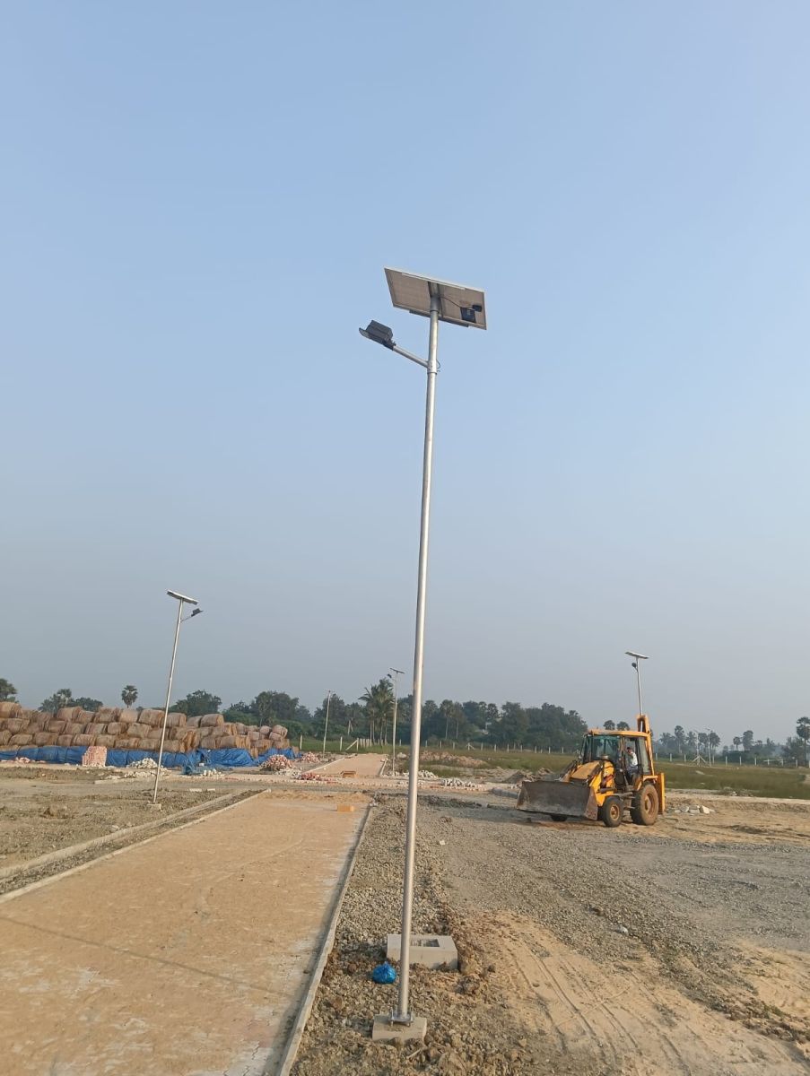 SOLAR STREET LIGHT 24W
