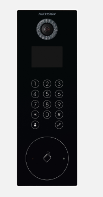 IP VDP Apartment Panel Hikvision Touch Pad VDP