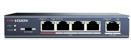 POE Switch for IP VDP Hikvision VDP