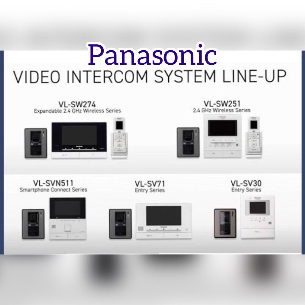 Video Door Phone 5.2 With Memory Panasonic