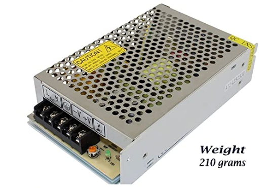 Power Supply 12 V DC 60 Watts