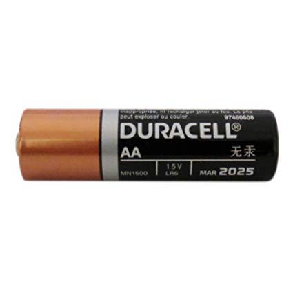 Dry Cell AA Type Battery Duracell