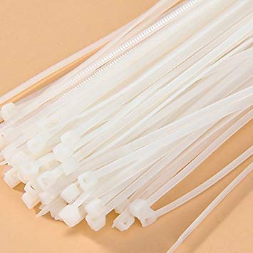 Cable Tie 100mm White Pack of 50