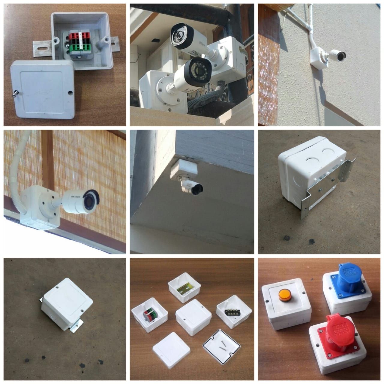 KTI90003001JNBH — KTI Heavyduty Junction Box Small