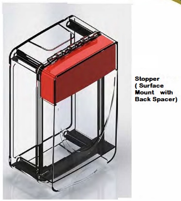 Univeral Stopper Enclosure Box