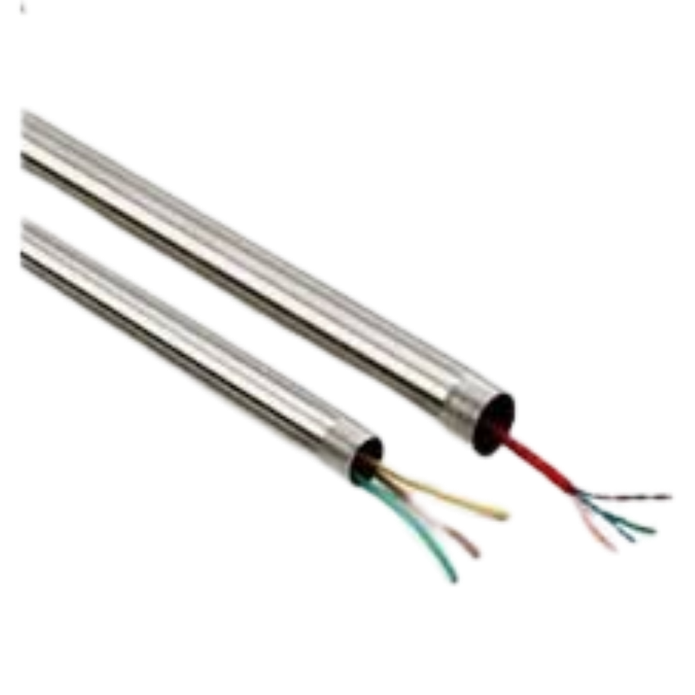 Cabling Charges With MS Pipe