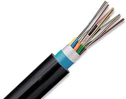 6 Core Single Mode Armoured Fiber Cable