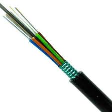 4 Core Single Mode Armoured Fiber Cable