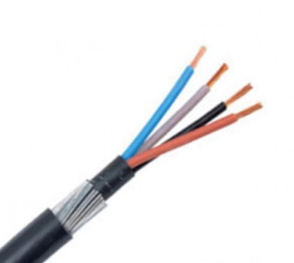 Four Core Armoured Cable