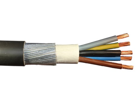 Six Core Armoured Cable