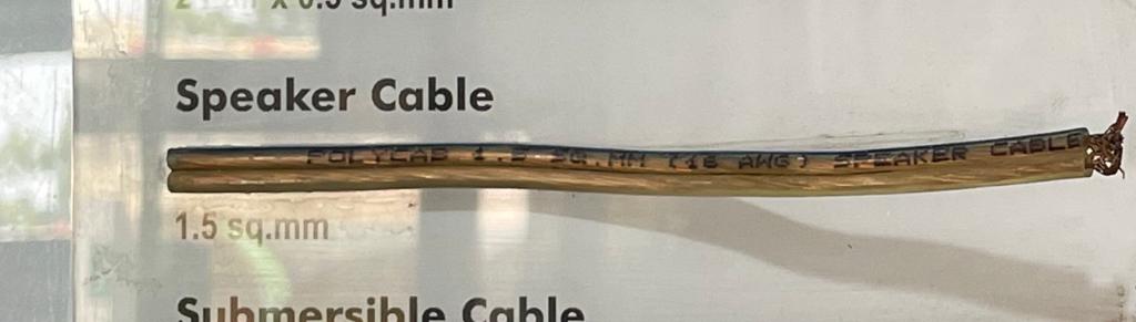 oxygen free copper Cable