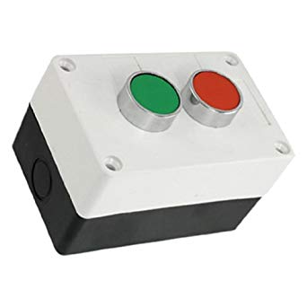 Push Button 2 Switch Set Green, Red