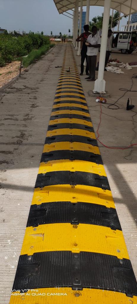 Installation for Heavy Duty, Long Speed Breaker